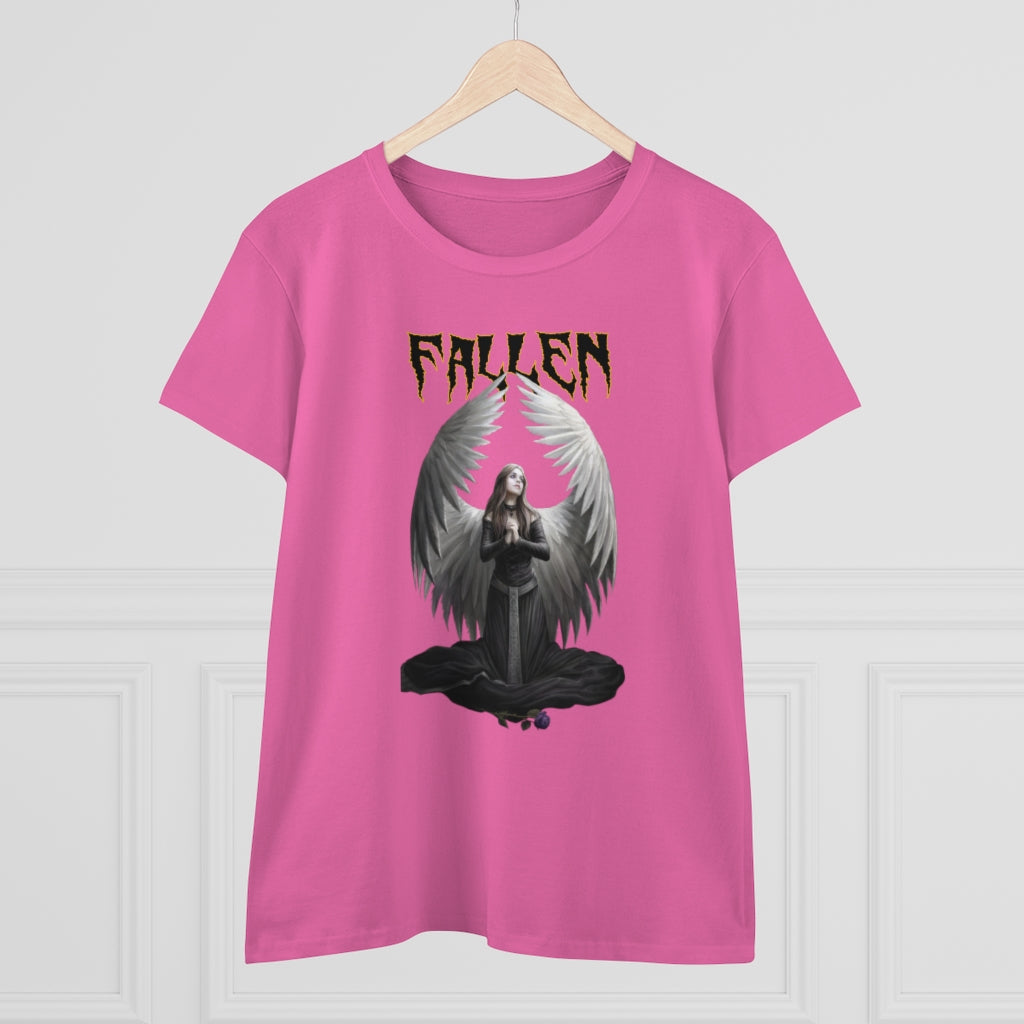 Fallen Angel #2 - Women's Midweight Cotton Tee
