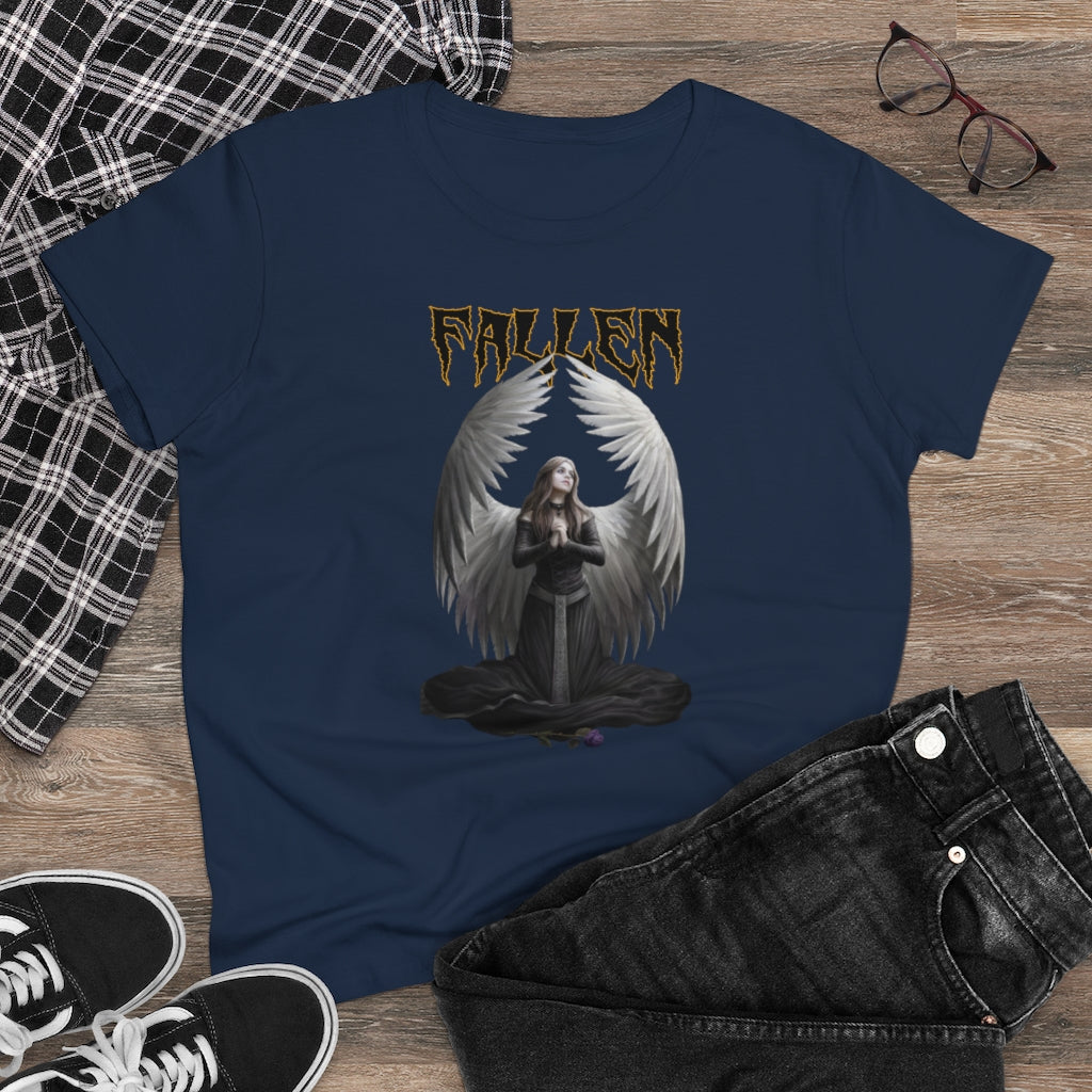 Fallen Angel #2 - Women's Midweight Cotton Tee