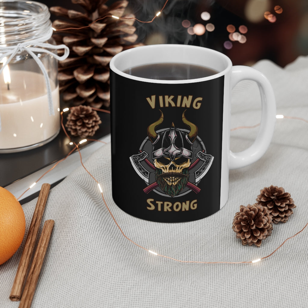 Viking Strong - Ceramic Mug 11oz