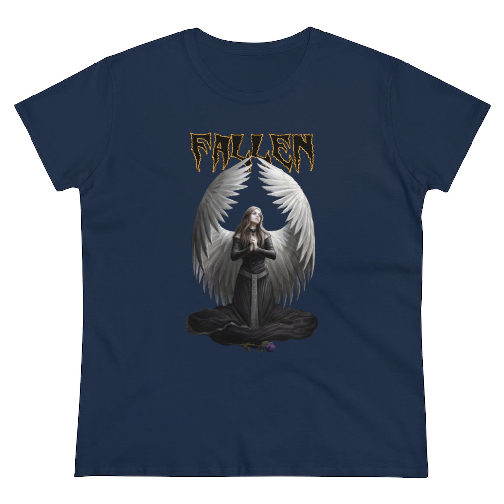 Fallen Angel #2 - Women's Midweight Cotton Tee