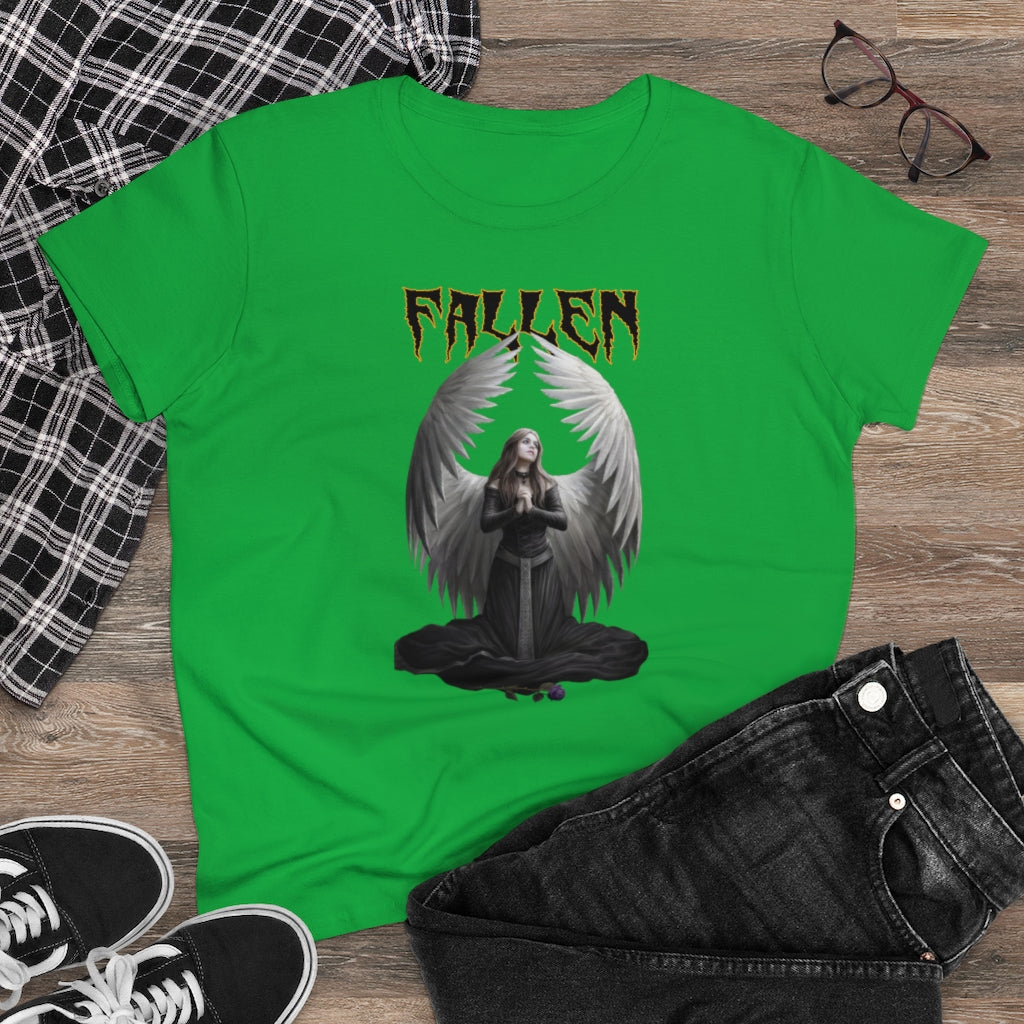 Fallen Angel #2 - Women's Midweight Cotton Tee