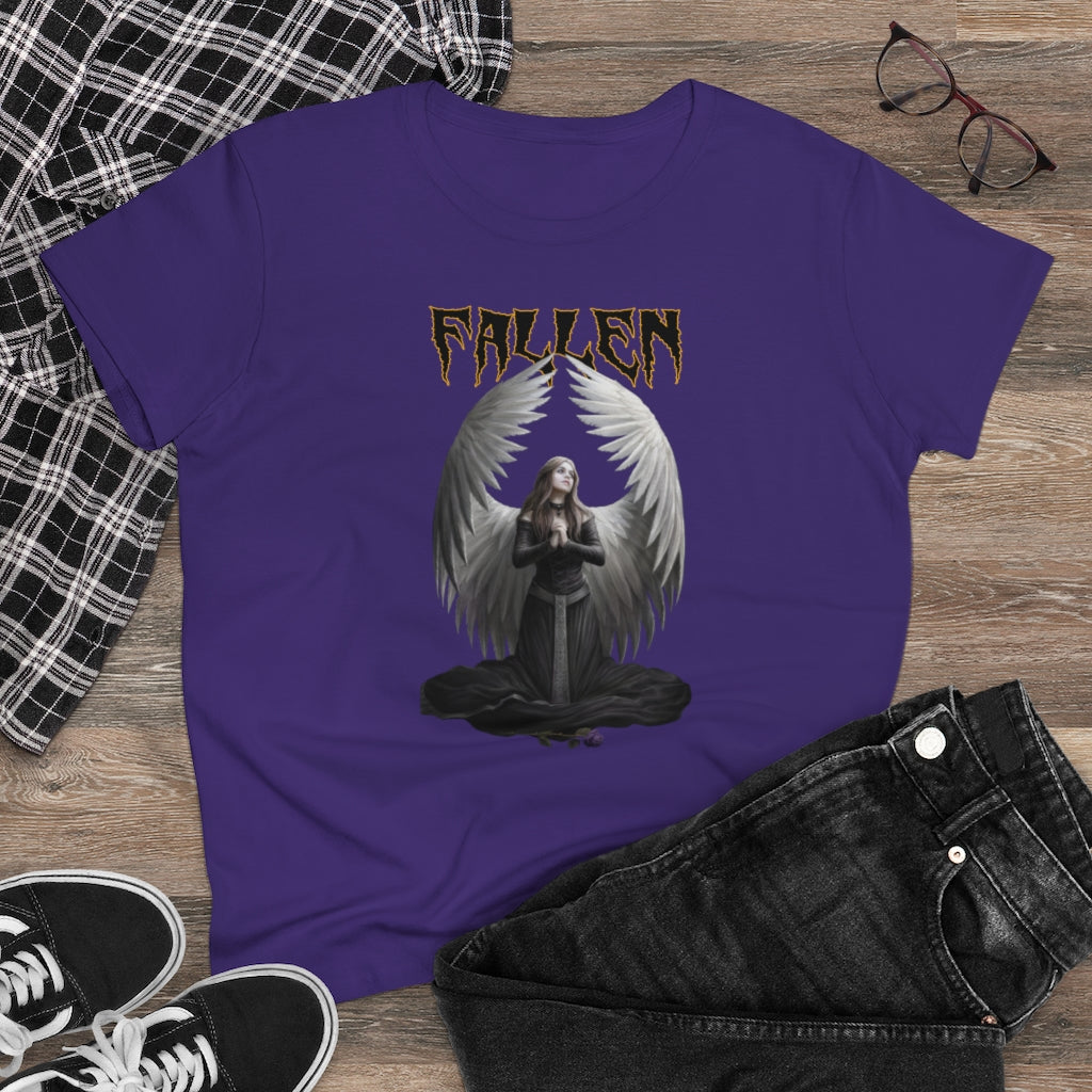 Fallen Angel #2 - Women's Midweight Cotton Tee