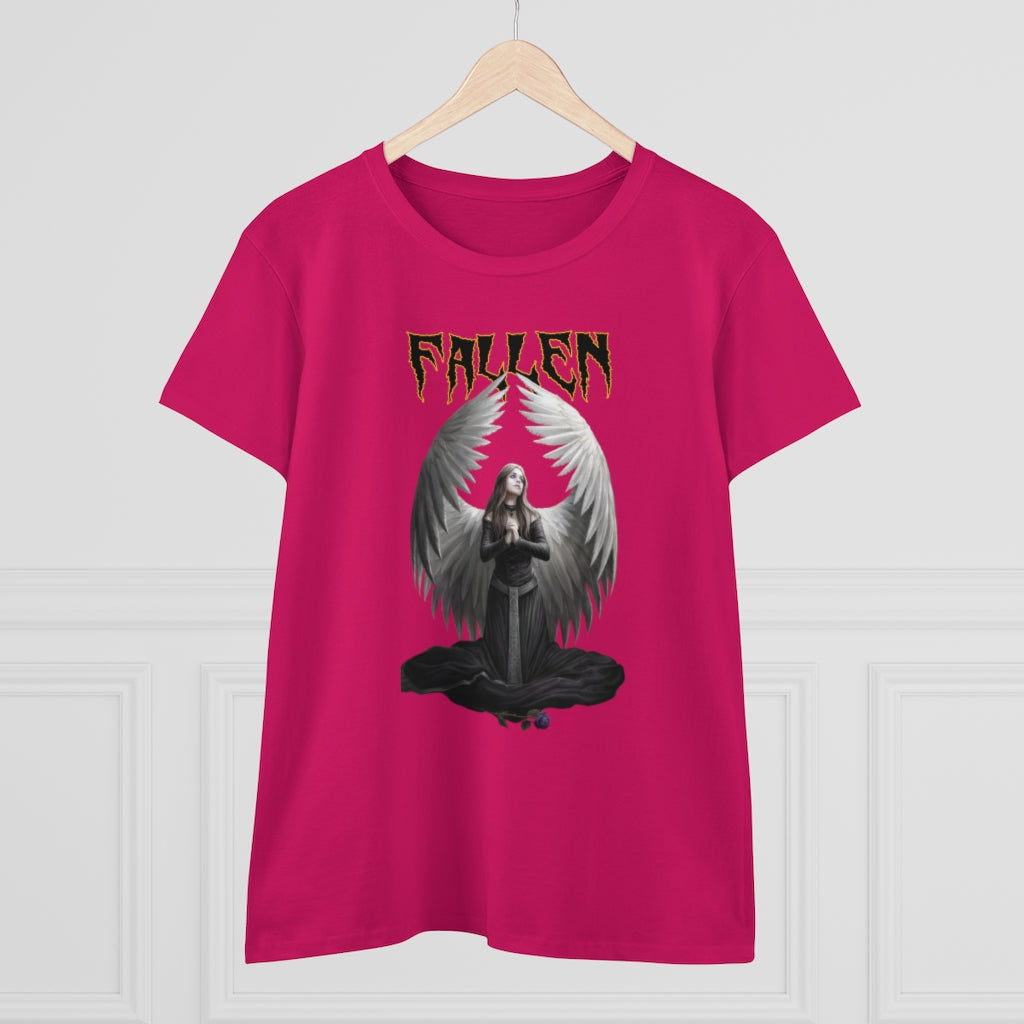 Fallen Angel #2 - Women's Midweight Cotton Tee