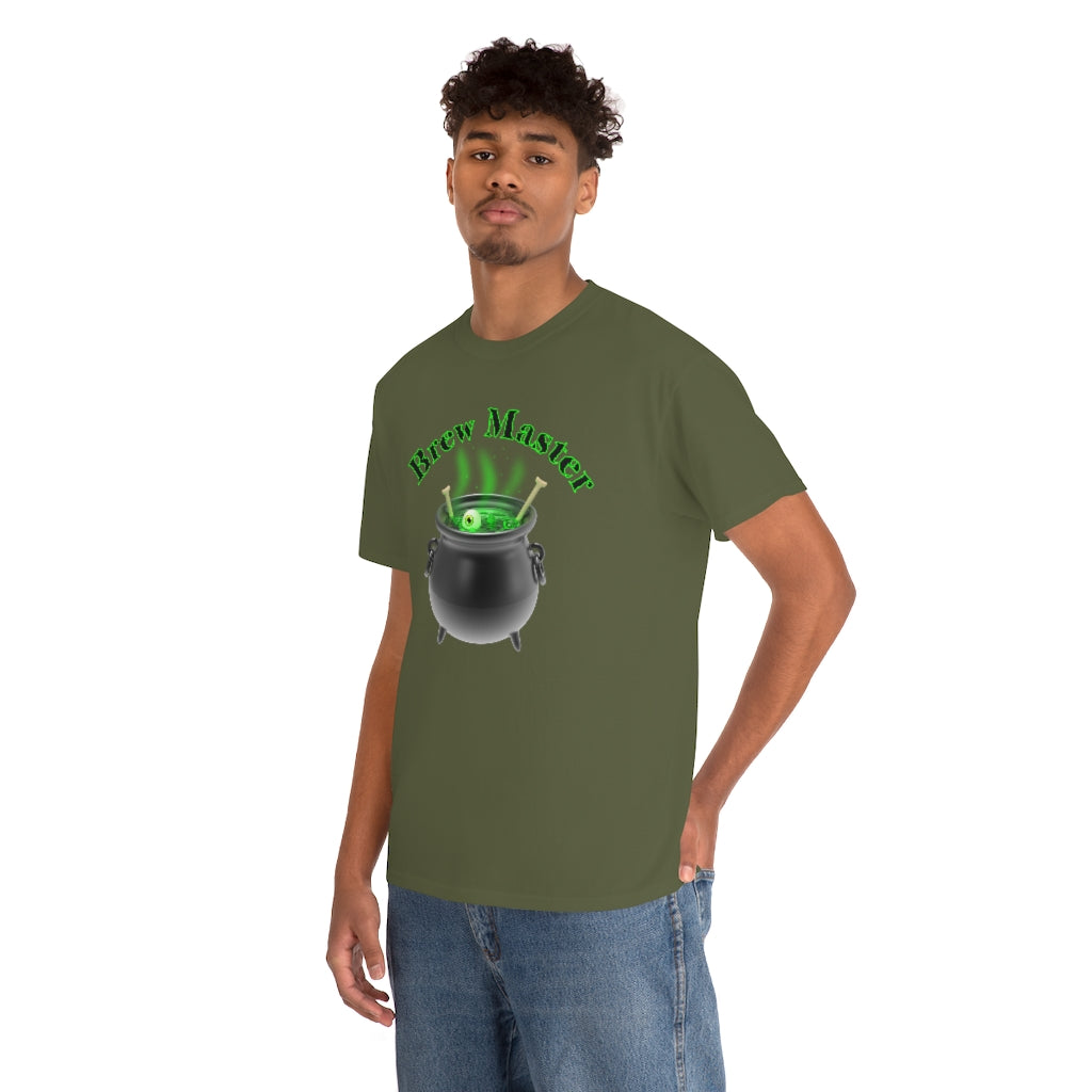 Brew Master - Unisex Heavy Cotton Tee