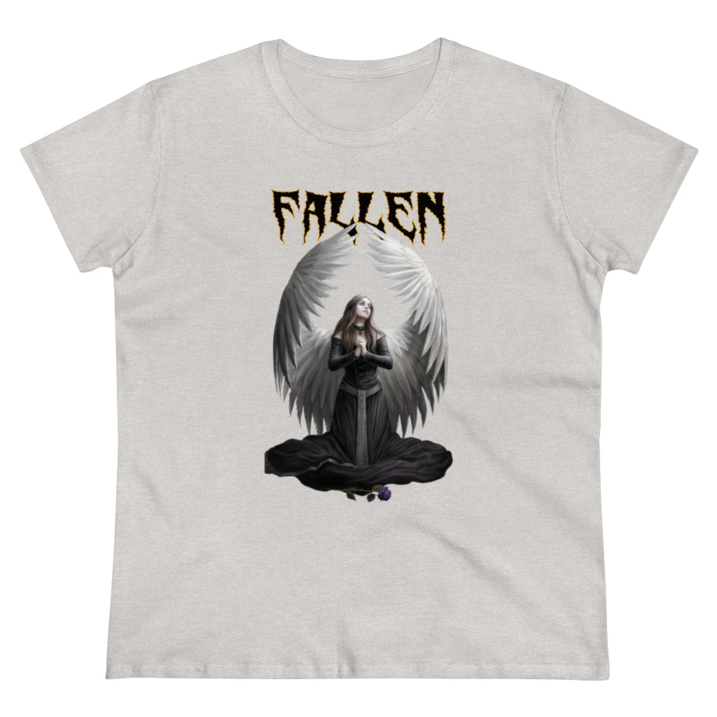 Fallen Angel #2 - Women's Midweight Cotton Tee