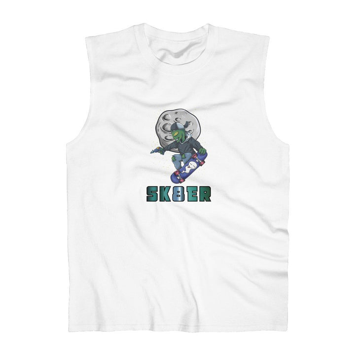 Alien Skater (Sk8ter) Men's Ultra Cotton Sleeveless Tank