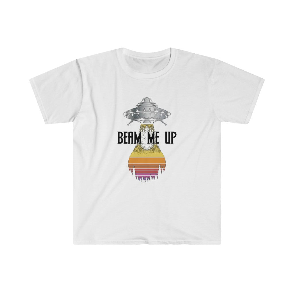 Beam Me Up Unisex Softstyle T-Shirt (small-3XL)