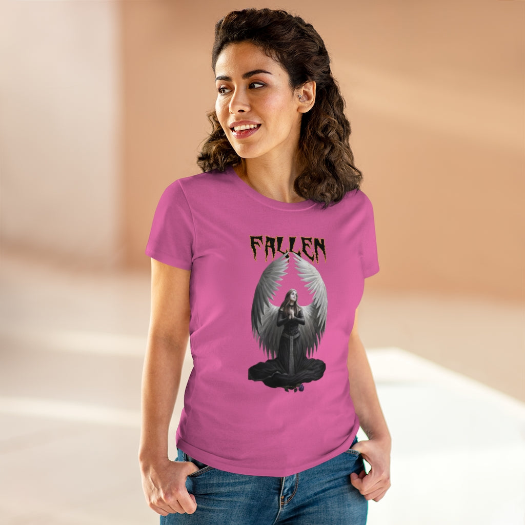 Fallen Angel #2 - Women's Midweight Cotton Tee