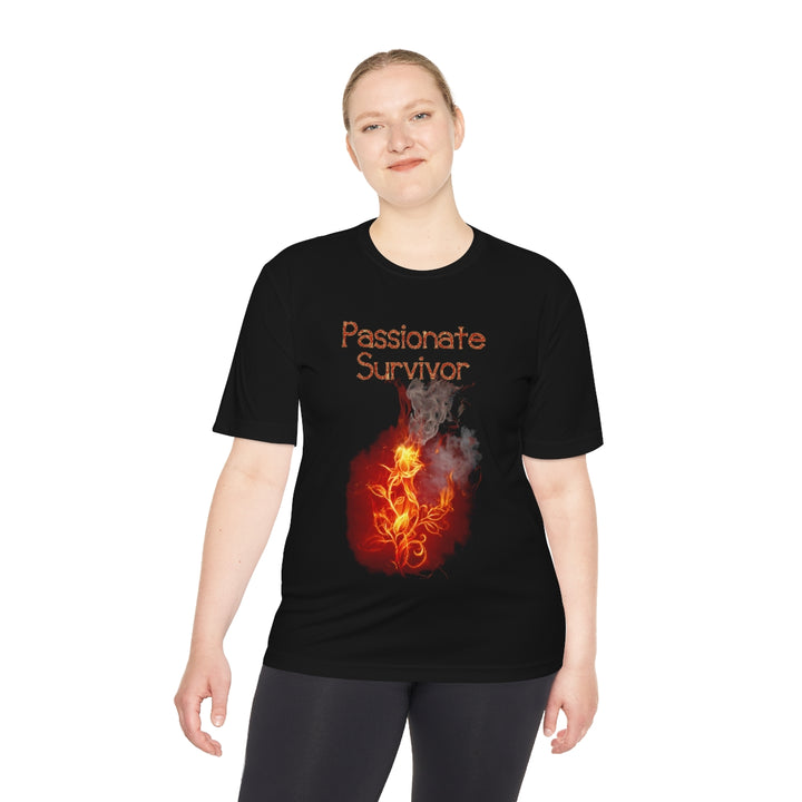 Passionate Survivor - Unisex Moisture Absorbing Tee (XS-4XL)