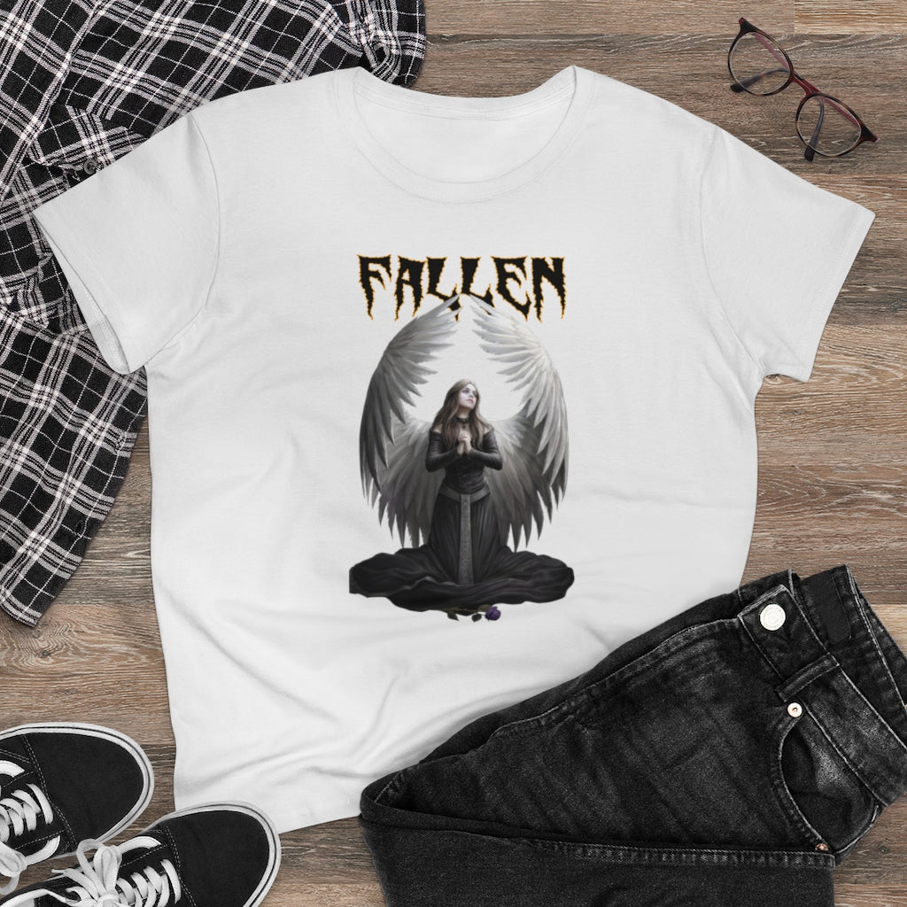 Fallen Angel #2 - Women's Midweight Cotton Tee