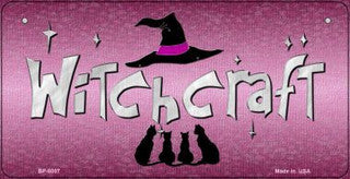 Witchcraft Decal / Sticker