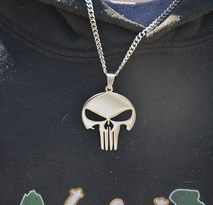 Punisher Skull Necklace