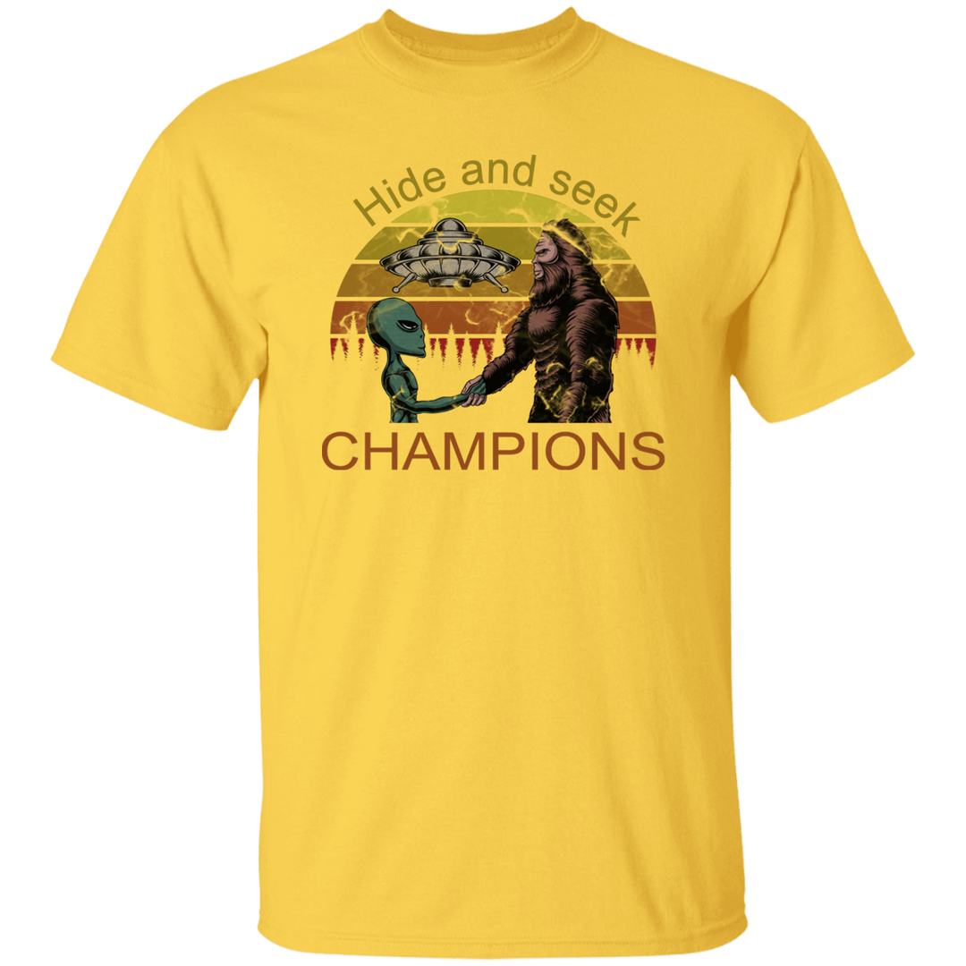 Hide and Seek Champions 5.3 oz. T-Shirt