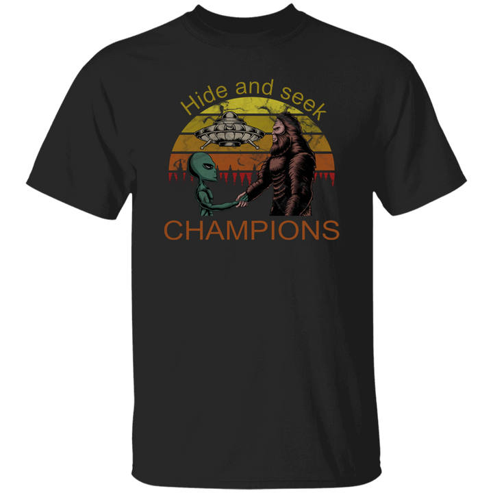 Hide and Seek Champions 5.3 oz. T-Shirt