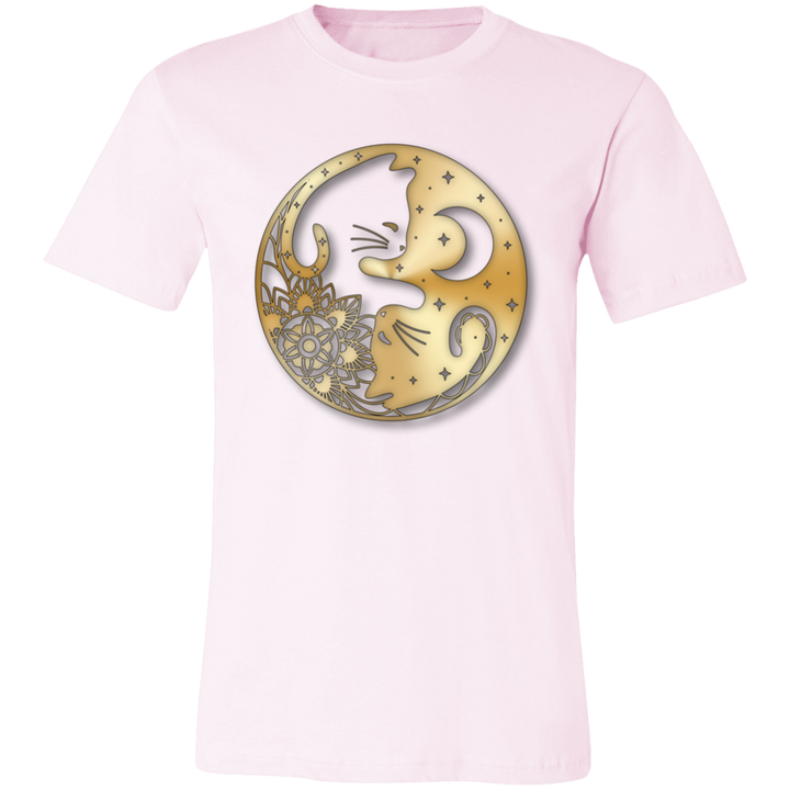Kitty Yin Yang - Unisex T-Shirt