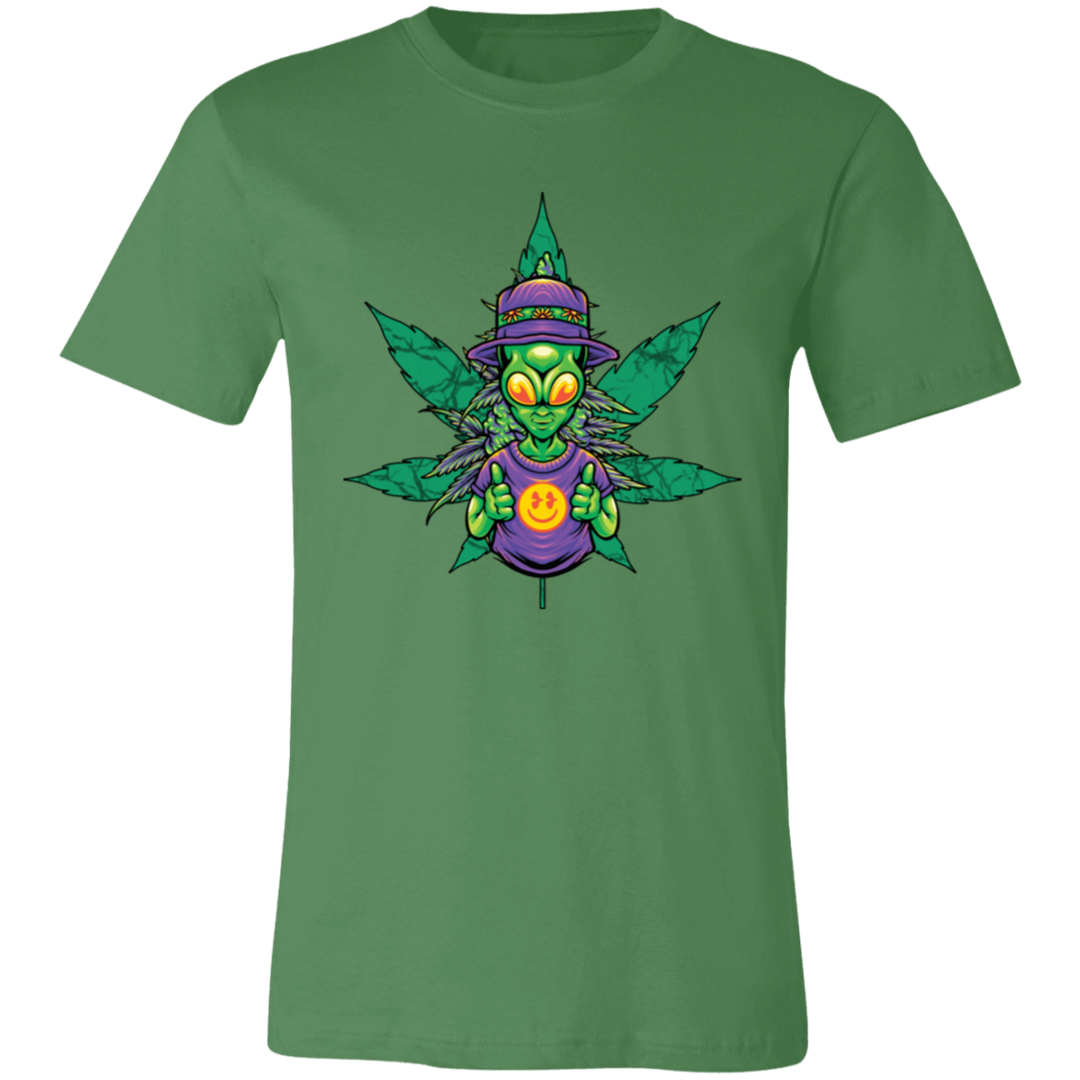High Flying Alien - Unisex T-Shirt