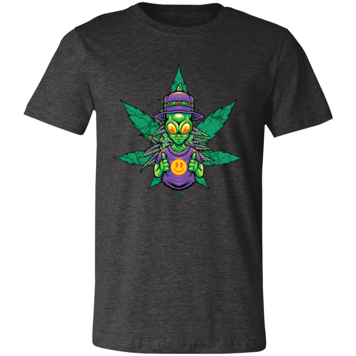 High Flying Alien - Unisex T-Shirt