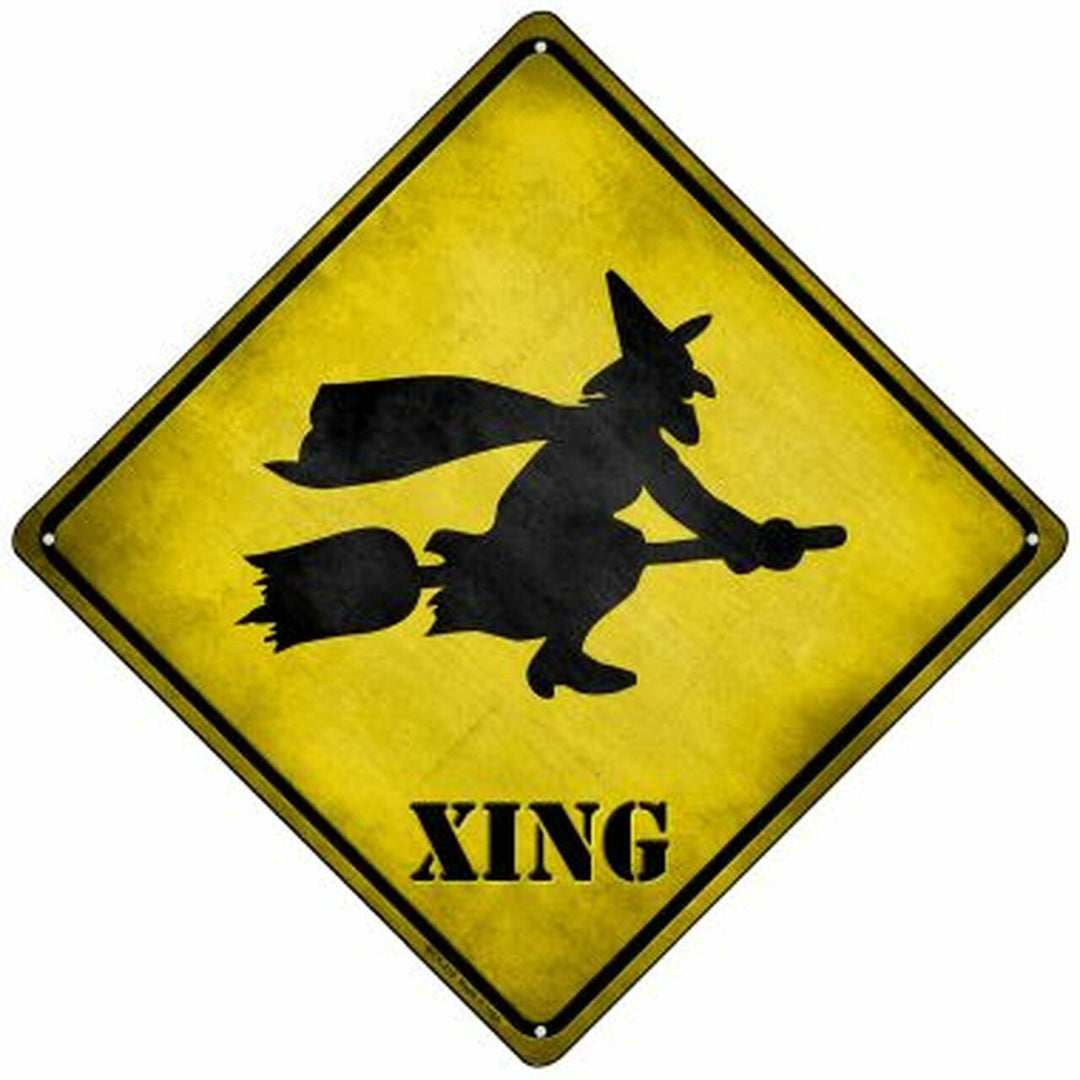 Witch Xing - Metal Sign
