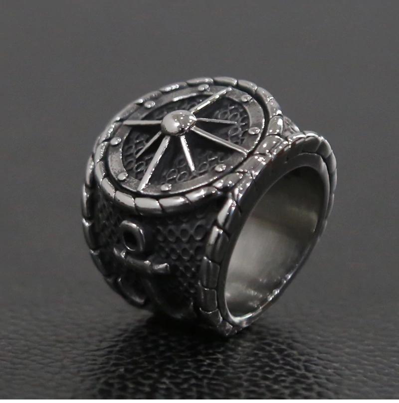 Compass Ring - Ancient Sailors -Nautical