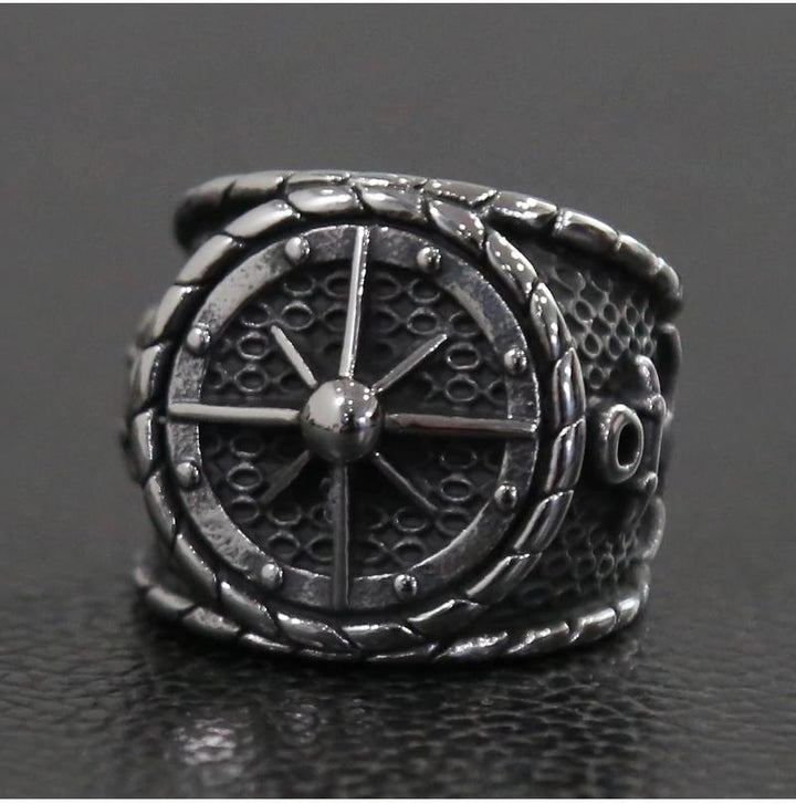 Compass Ring - Ancient Sailors -Nautical