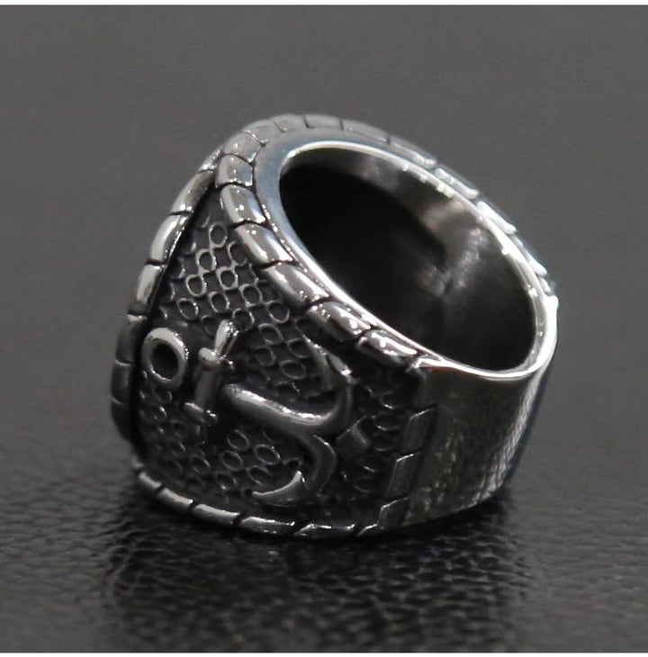 Compass Ring - Ancient Sailors -Nautical