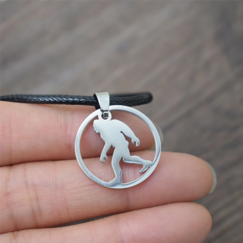 Bigfoot Necklace (Inside Ring)