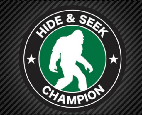 6" Bigfoot Hide and Seek Champion Decal