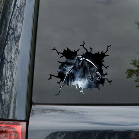 Crow Reaper Decal