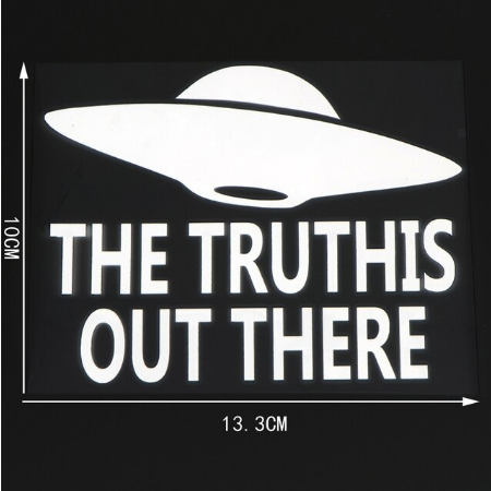 The Truth Is Out There Decal