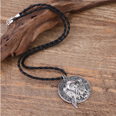 Norse Vikings Odin's Ravens Vintage Pendants Talisman Amulet