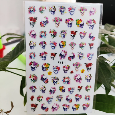 65+ Finger Nial Decals (F614 or F616)