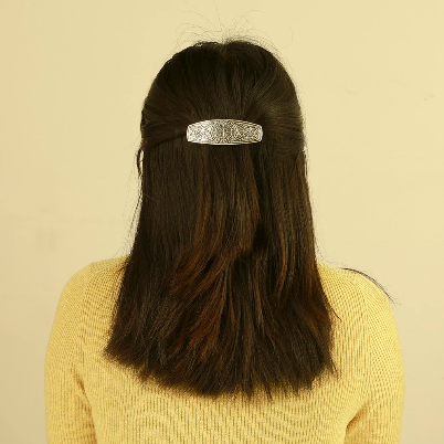 Viking Knots + Thor HammerHair Clip (Gold or Silver)