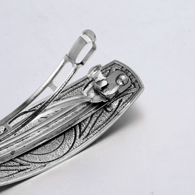 Viking Knots + Thor HammerHair Clip (Gold or Silver)