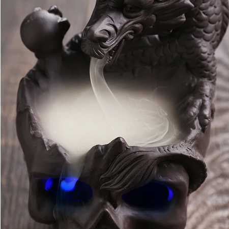 Skeleton Dragon Zen Backflow Waterfall