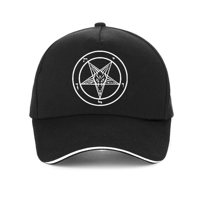 Black Pentagram Baseball Cap
