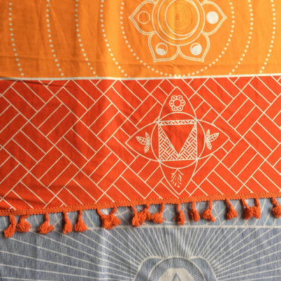 7 Chakra Multi-Use Tasseled Cloth