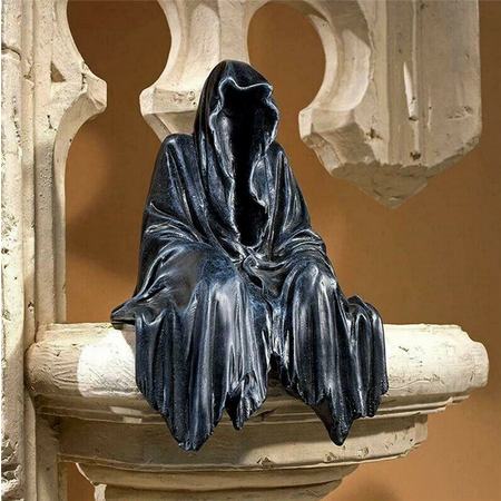Grim Reaper 5" Tall Resin Statue