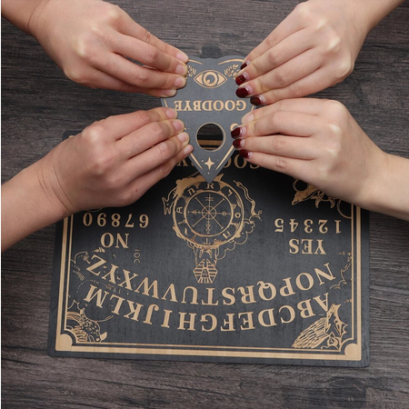 Pendulum Dowsing Divination Board Set (wood)