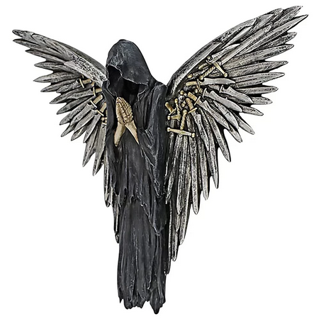 Warrior Dark Archangel Wall / Garden Figure