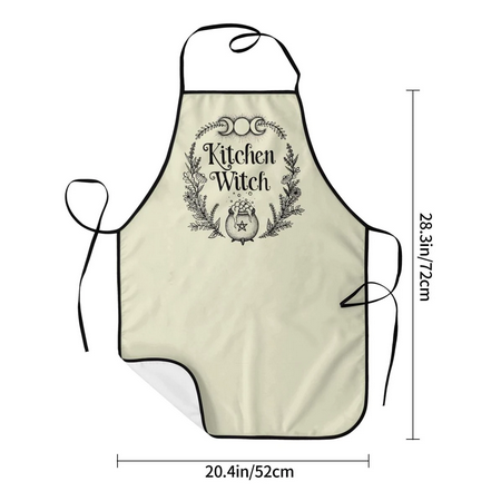 Kitchen Witch Apron (unisex)