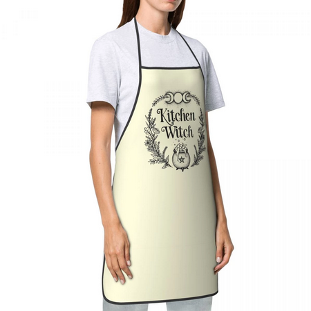 Kitchen Witch Apron (unisex)