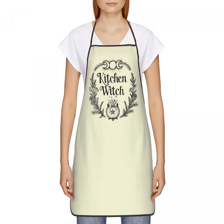 Kitchen Witch Apron (unisex)