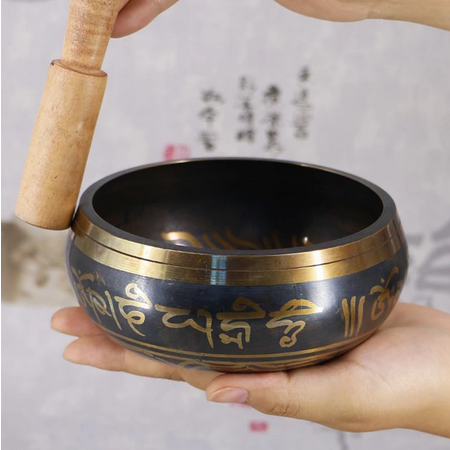 Handmade Tibetan Sound Bowl (Chanting Singing Bowl)