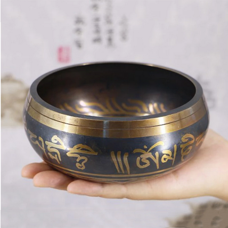Handmade Tibetan Sound Bowl (Chanting Singing Bowl)