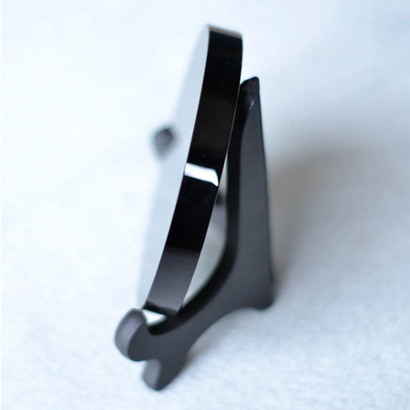 Scrying Mirror With Stand