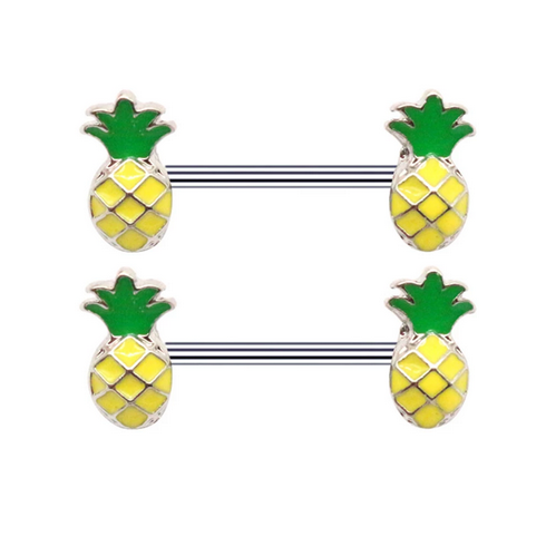 Naughty Pineapples Nipple Ring