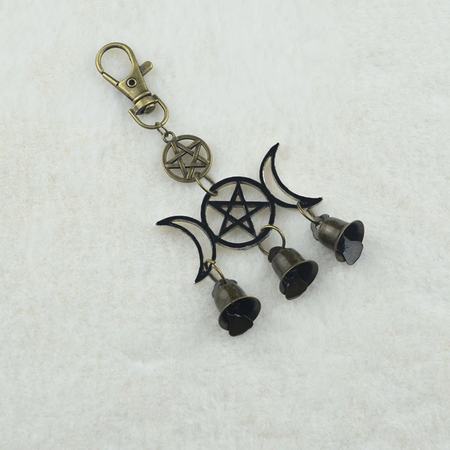 Hanging Witches Symbol Bells Style 4