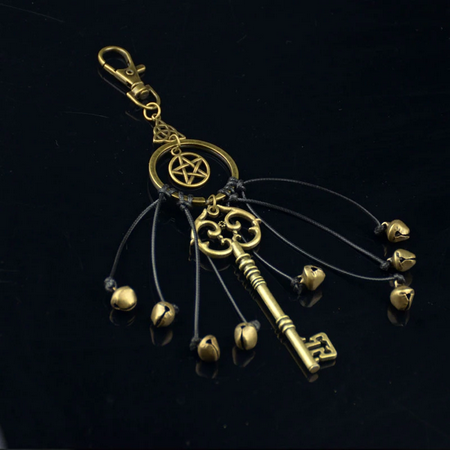 Hanging Witches Symbol Bells Style 3