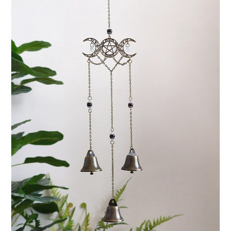 Hanging Witches Symbol Bells Style 2