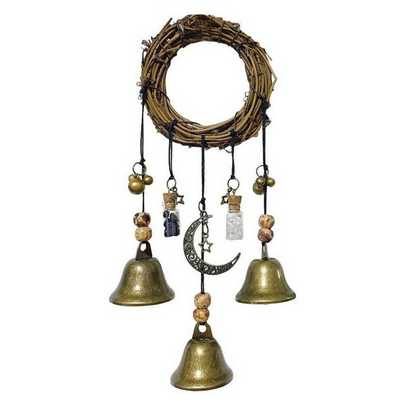 Hanging Witches Symbol Bells (2 Styles)